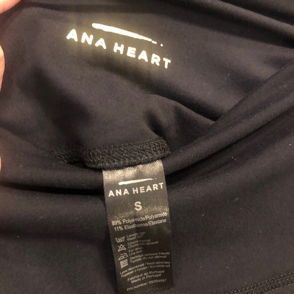 NWT Ana Heart Leggings - Picture 4 of 6